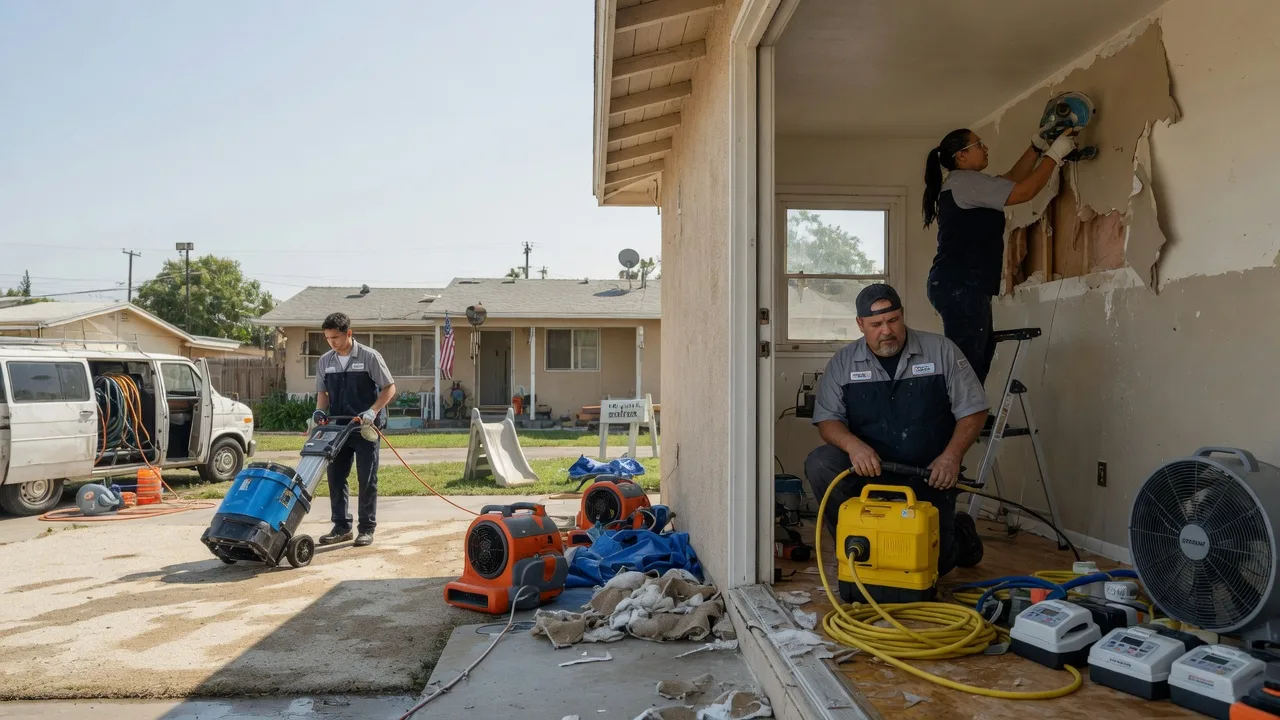 Water Damage Restoration in Springboro, OH near me